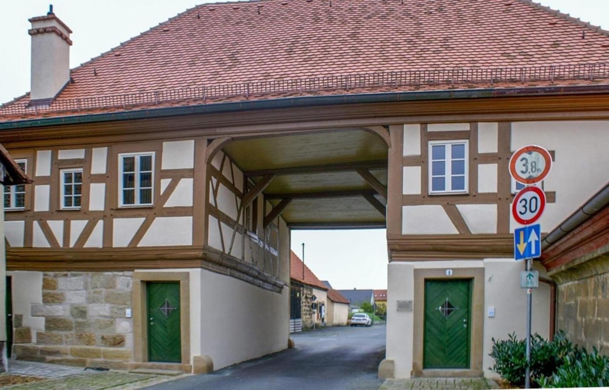 Torhaus Rattelsdorf - Wohnung Sonnenblume Exterior foto